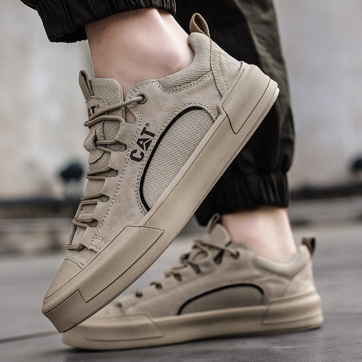 CAT® UrbanDrift Leather Sneakers