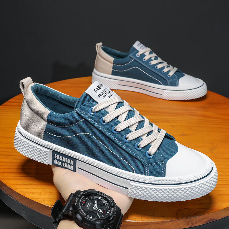 UrbanFlex Canvas Sneakers