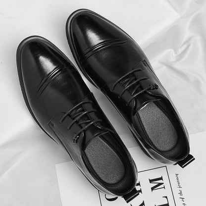 Verona Leather Brogue Dress Shoes
