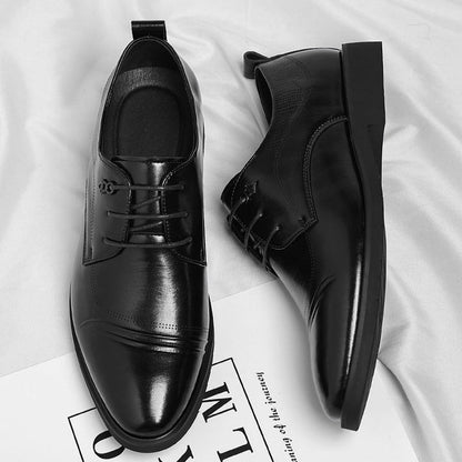Verona Leather Brogue Dress Shoes