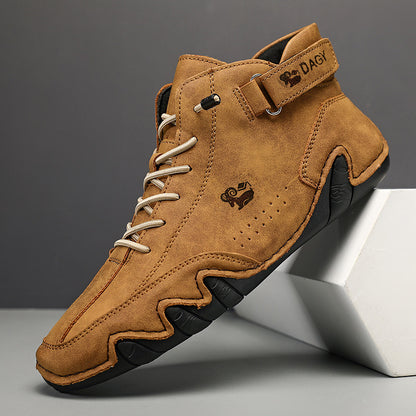 DesertStride High-Top Sneakers