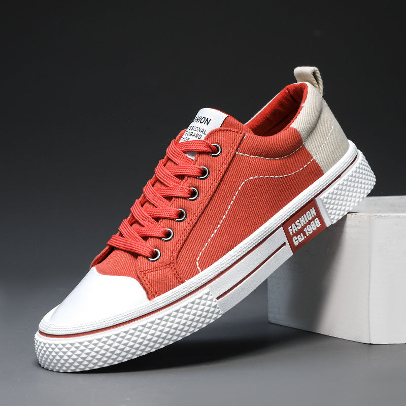 UrbanFlex Canvas Sneakers