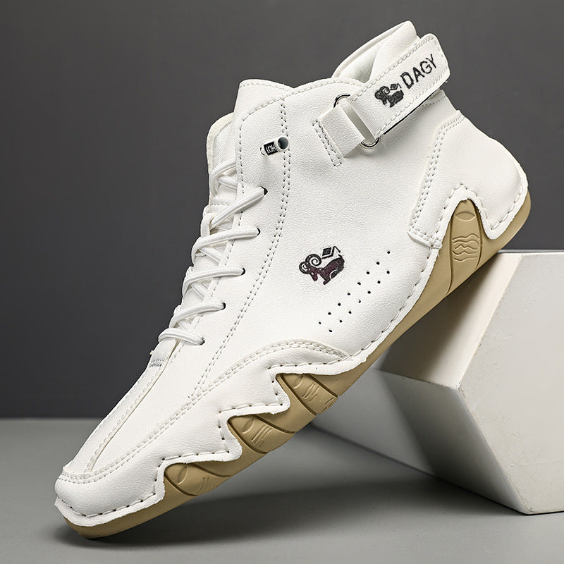 DesertStride High-Top Sneakers