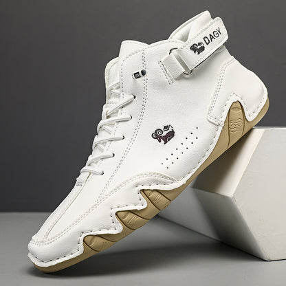 DesertStride High-Top Sneakers