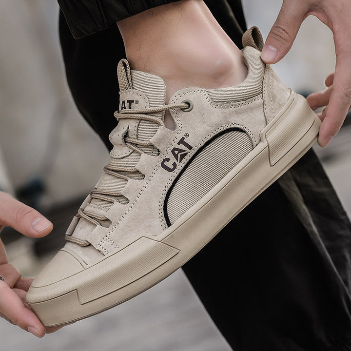 CAT® UrbanDrift Leather Sneakers
