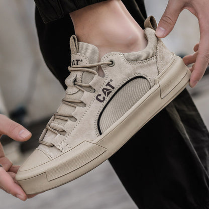 CAT® UrbanDrift Leather Sneakers