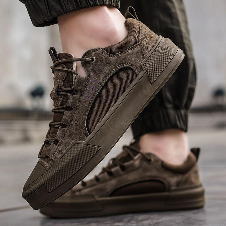 CAT® UrbanDrift Leather Sneakers
