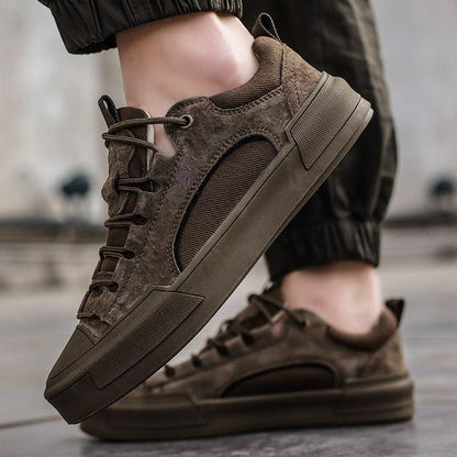 CAT® UrbanDrift Leather Sneakers