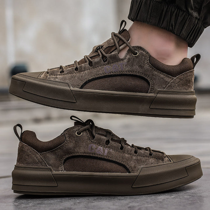 CAT® UrbanDrift Leather Sneakers