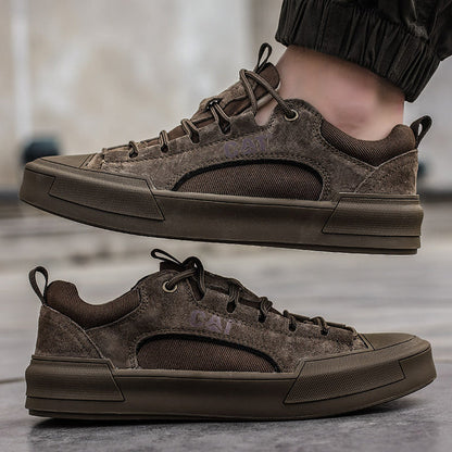 CAT® UrbanDrift Leather Sneakers