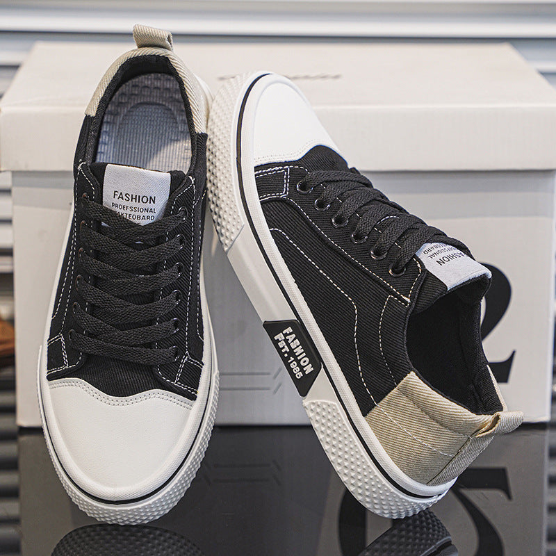 UrbanFlex Canvas Sneakers