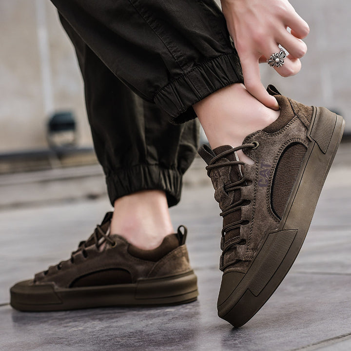 CAT® UrbanDrift Leather Sneakers