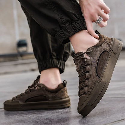 CAT® UrbanDrift Leather Sneakers