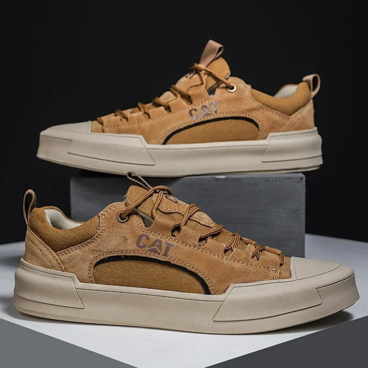 CAT® UrbanDrift Leather Sneakers