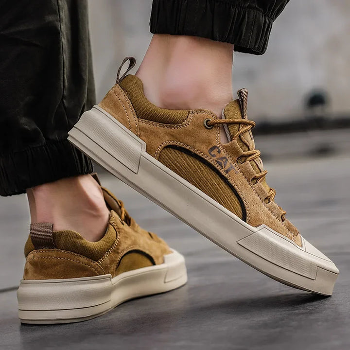 CAT® UrbanDrift Leather Sneakers