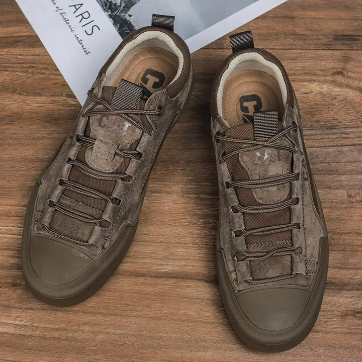 CAT® UrbanDrift Leather Sneakers