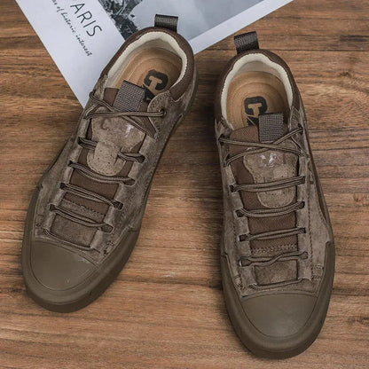 CAT® UrbanDrift Leather Sneakers