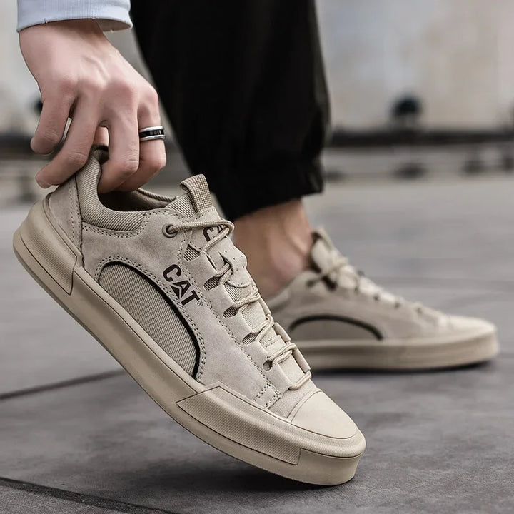 CAT® UrbanDrift Leather Sneakers