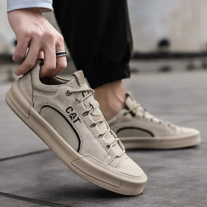 CAT® UrbanDrift Leather Sneakers