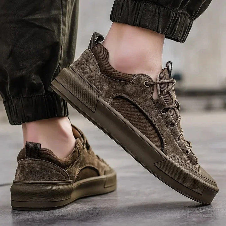 CAT® UrbanDrift Leather Sneakers