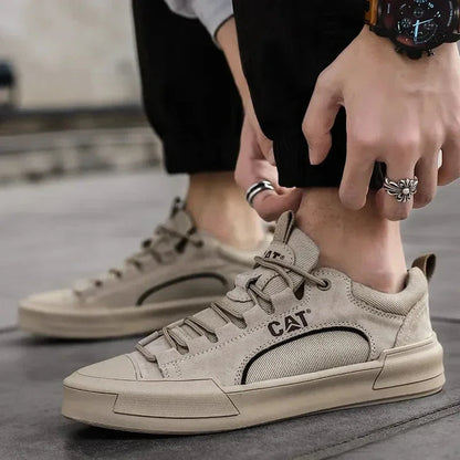 CAT® UrbanDrift Leather Sneakers