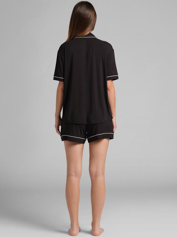 Luna Lounge Short Sleeve PJ Set