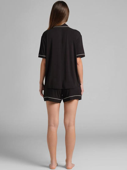 Luna Lounge Short Sleeve PJ Set