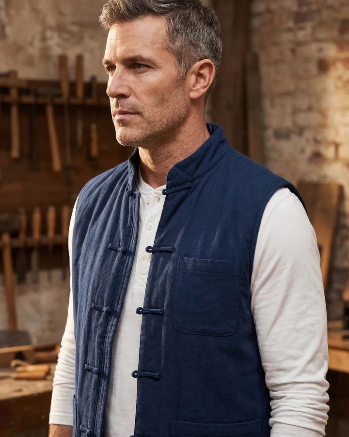 Zeno Cotton Vest
