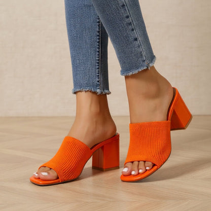 Helena block heels sandal