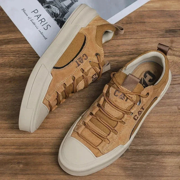 CAT® UrbanDrift Leather Sneakers