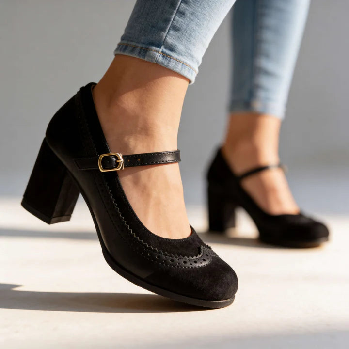 Abigail Brogue Loafers