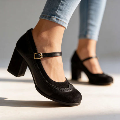 Abigail Brogue Loafers
