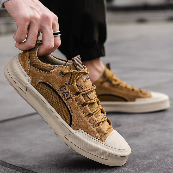CAT® UrbanDrift Leather Sneakers