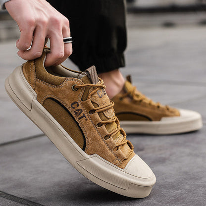 CAT® UrbanDrift Leather Sneakers