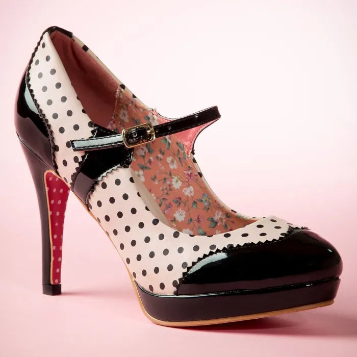Banned Retro 50S Marry jane pumps