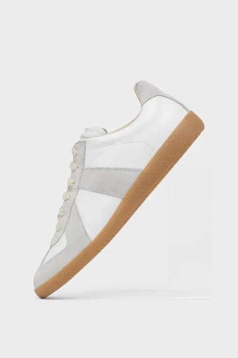 UrbanFlex Retro White Sneakers