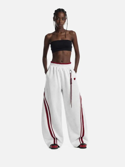 Chicira Baggy Barrel Sweatpants