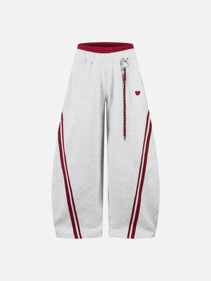 Chicira Baggy Barrel Sweatpants