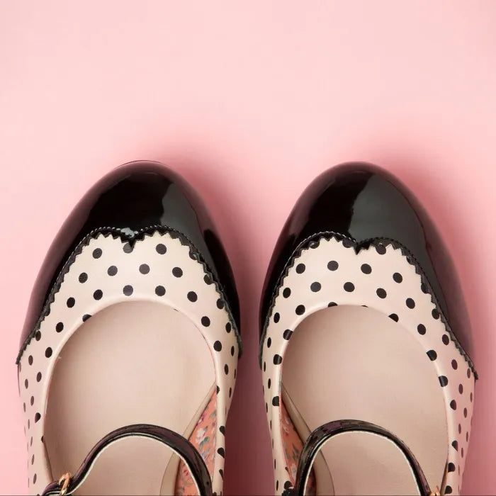 Banned Retro 50S Marry jane pumps