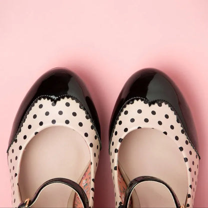 Banned Retro 50S Marry jane pumps