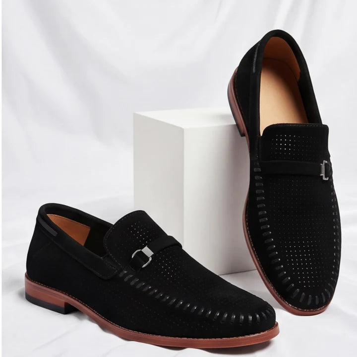 Verona Suede Loafers