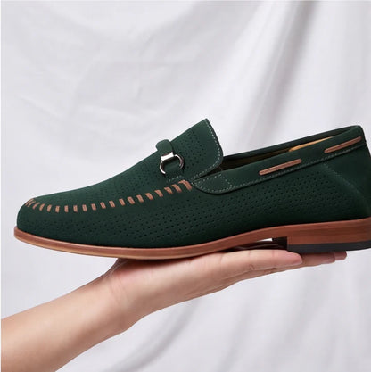 Verona Suede Loafers