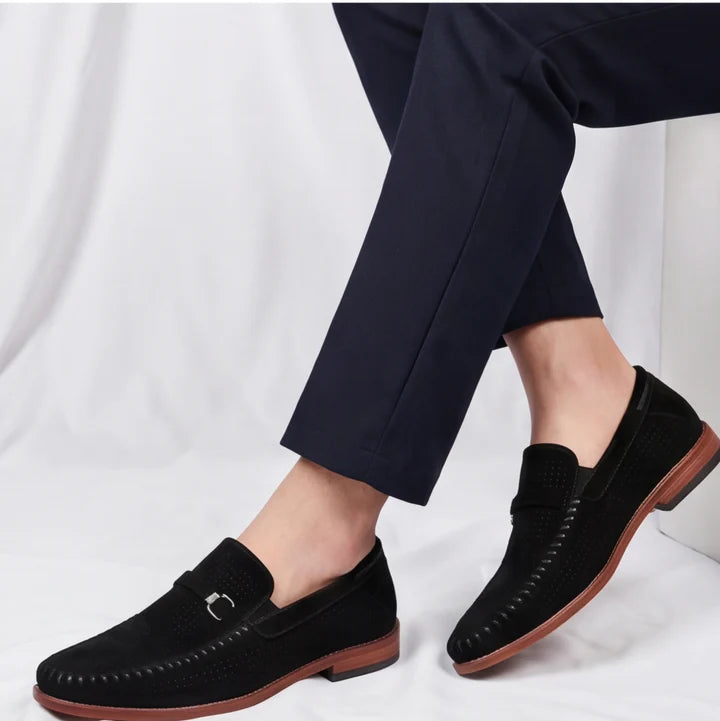 Verona Suede Loafers